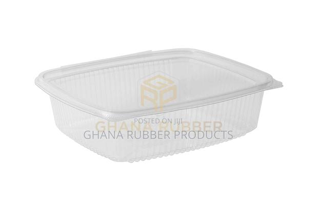 Clamshell Deli Containers 1200cc Deep HRC-6 (150pcs) · Photo 3
