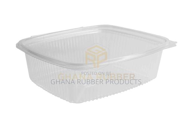 Clamshell Deli Containers 1200cc HRC-4 (150pcs) · Photo 1