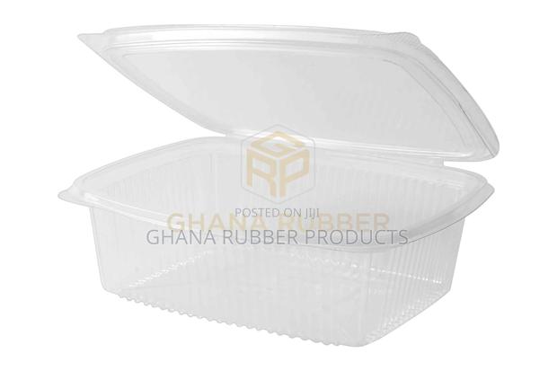 Clamshell Deli Containers 1200cc HRC-4 (150pcs) · Photo 2