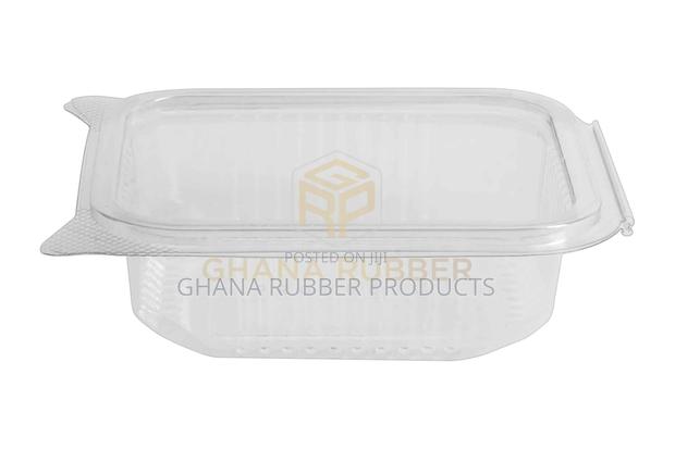 Clamshell Deli Containers 250cc HRC-1(400pcs) · Photo 1