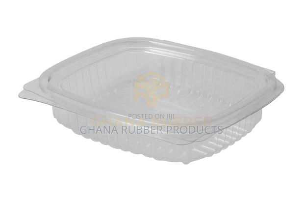 Clamshell Deli Containers 250cc HRC-8 (350pcs) · Photo 1
