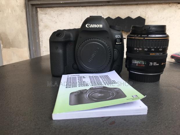Canon 5d IV CAMERA +Free 28-105 Lens · Photo 1