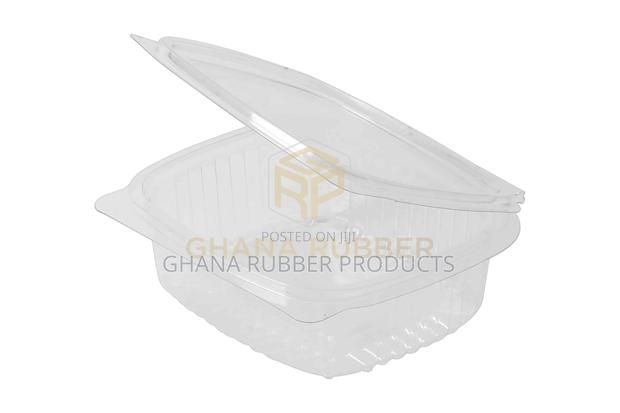 Clamshell Deli Containers 375cc HRC-9 (350pcs) · Photo 1