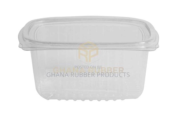 Clamshell Deli Containers 500cc HRC-10 (300pcs) · Photo 1