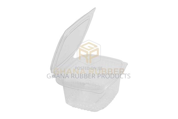Clamshell Deli Containers 500cc HRC-10 (300pcs) · Photo 2