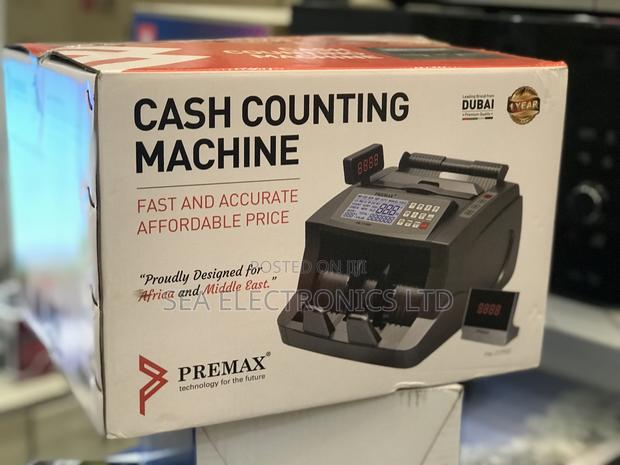Premium Black Premax PM-CC90D Bill Counting Machine · Photo 1