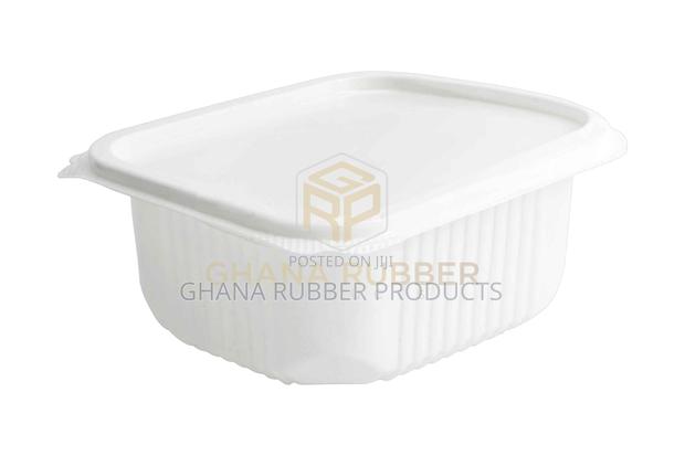 Clamshell Deli Containers 500cc White HRC-2 (400pcs) · Photo 3