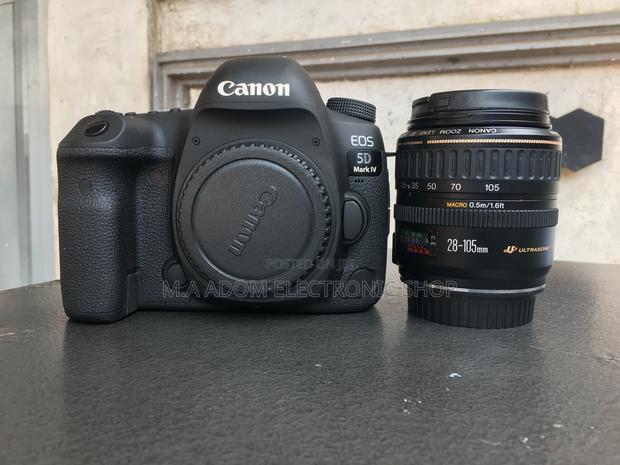 Canon 5d IV CAMERA WITH LENS 28-105mm Lens for Free · Photo 1