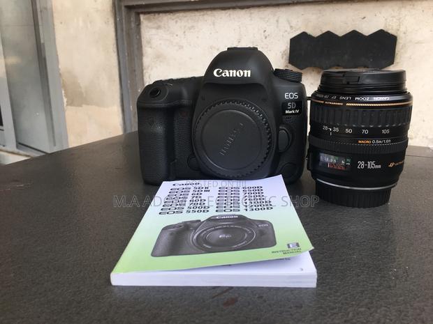 Brand New Canon 5d IV Camera With 28-105 Lens · Photo 3