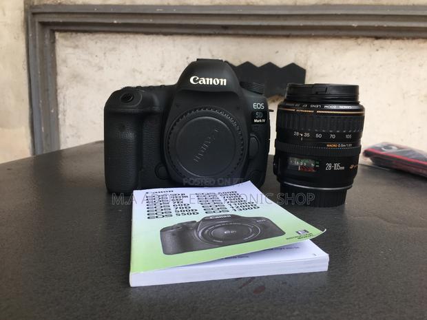 Brand New Canon 5d IV Camera With 28-105 Lens · Photo 5