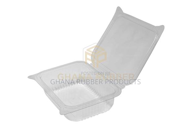 Clamshell Deli Containers 750cc HRC-3 (250pcs) · Photo 1