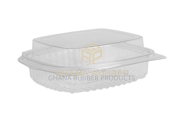 Clamshell Domed Deli Containers 250cc HRC-8 Domed (350pcs) · Photo 1