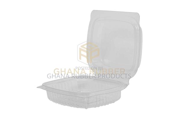 Clamshell Domed Deli Containers 250cc HRC-8 Domed (350pcs) · Photo 2