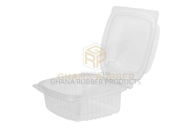Clamshell Domed Deli Containers 375cc HRC-9 Domed (350pcs) · Photo 1