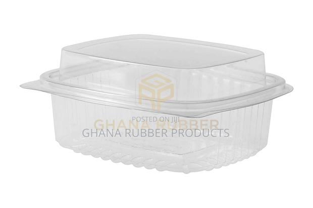 Clamshell Domed Deli Containers 375cc HRC-9 Domed (350pcs) · Photo 2