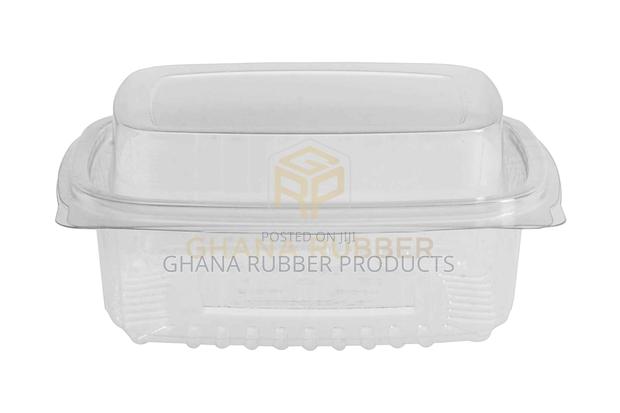 Clamshell Domed Deli Containers 375cc HRC-9 Domed (350pcs) · Photo 3