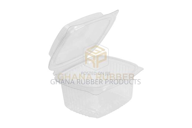 Clamshell Domed Deli Containers 500cc HRC-10 Domed (300pcs) · Photo 1