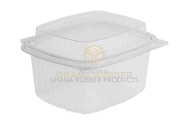 Clamshell Domed Deli Containers 500cc HRC-10 Domed (300pcs) · Photo 2