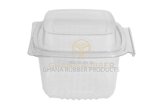 Clamshell Domed Deli Containers 500cc HRC-10 Domed (300pcs) · Photo 3