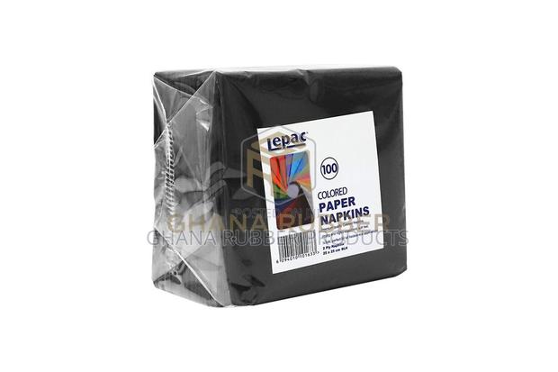 Cocktail Table Napkins Black Small (2400pcs) · Photo 1
