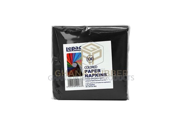 Cocktail Table Napkins Black Small (2400pcs) · Photo 3