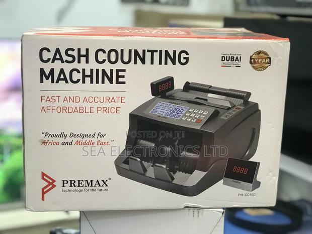 Very Great Premax Counter Money Machine · Photo 1