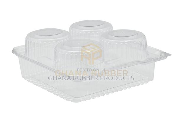 Cupcake Containers for 4 Cupcakes (200pcs) · Photo 1