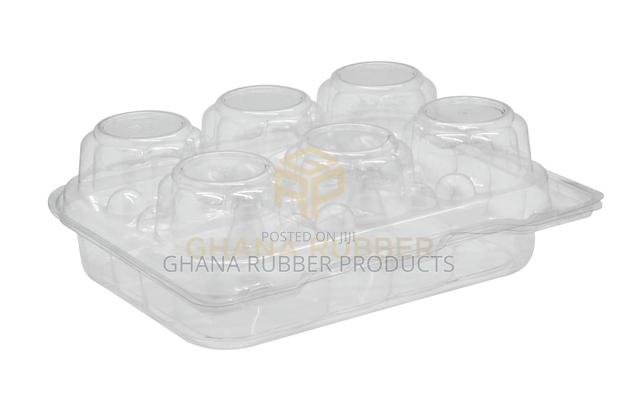 Cupcake Containers for 6 Cupcakes (200pcs) · Photo 2