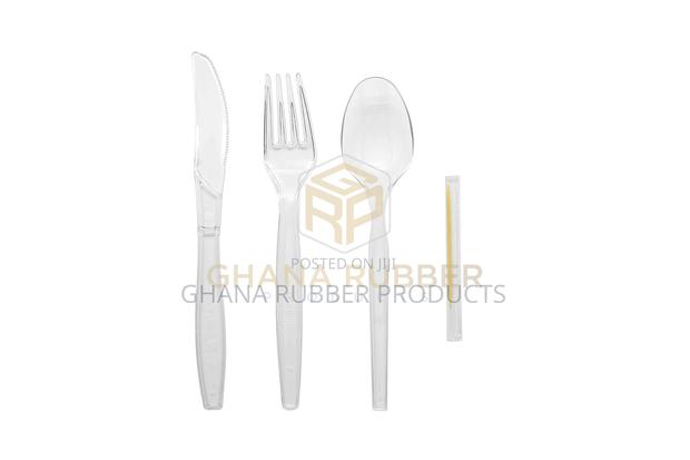Cutlery Set Crystal (800packets) · Photo 1