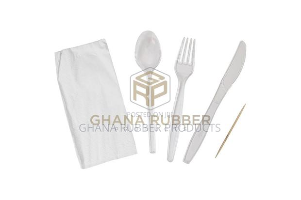 Cutlery Set Deluxe (800 Packets) · Photo 1