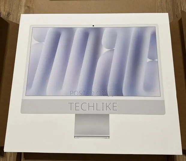 New Desktop Computer Apple iMac M4 24GB Apple M4 SSD 1T · Photo 1