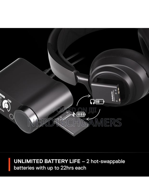 Steelseries Arctis Nova Pro Wireless System Gaming Headset · Photo 3