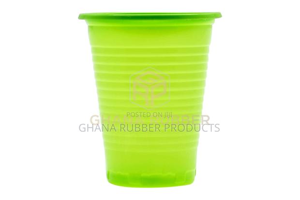 Disposable Plastic Cups 180cc Five-Star (Packed in 100pcs) · Photo 1