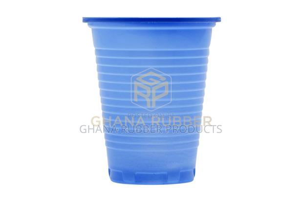 Disposable Plastic Cups 180cc Five-Star (Packed in 100pcs) · Photo 2