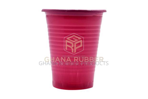 Disposable Plastic Cups 180cc Five-Star (Packed in 100pcs) · Photo 3