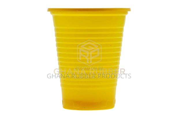 Disposable Plastic Cups 180cc Five-Star (Packed in 100pcs) · Photo 4