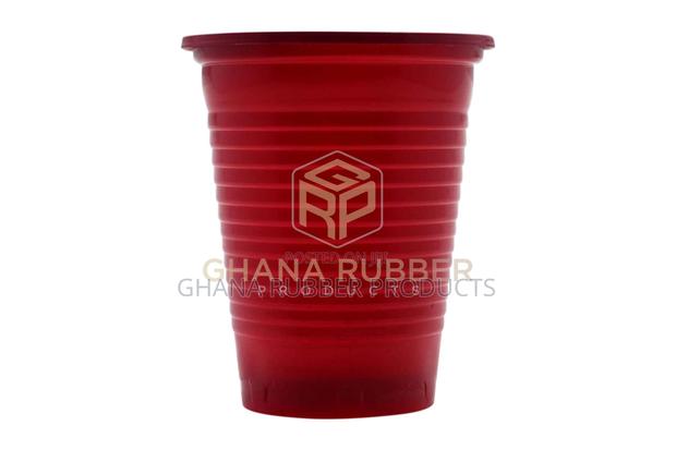 Disposable Plastic Cups 180cc Five-Star (Packed in 100pcs) · Photo 5