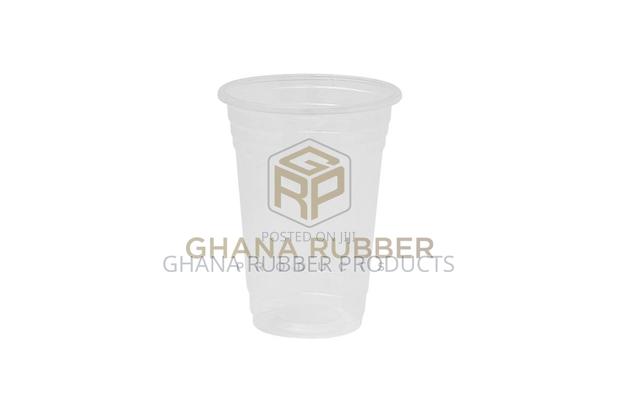 Disposable Plastic Cups 250cc Transparent (1500pcs) · Photo 1