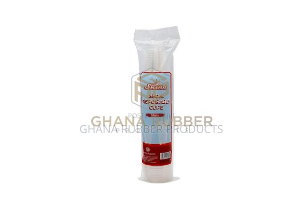 Disposable Plastic Cups 250cc Transparent (1500pcs) · Photo 3