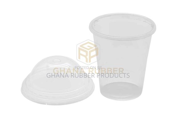 Disposable Plastic Cups 300cc + Domed Lids (1500pcs) · Photo 2