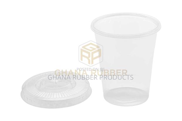 Disposable Plastic Cups 300cc + Flat Lids (1500pcs) · Photo 3
