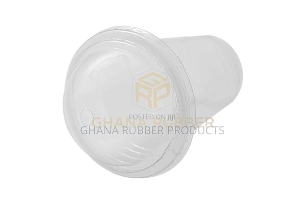 Disposable Plastic Cups 350cc + Domed Lids (1500pcs) · Photo 2