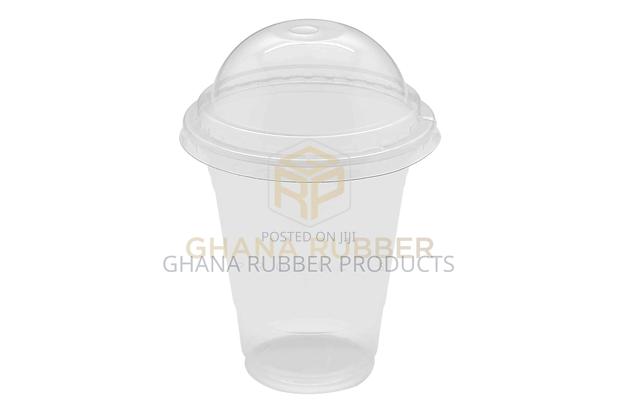 Disposable Plastic Cups 350cc + Domed Lids (1500pcs) · Photo 3