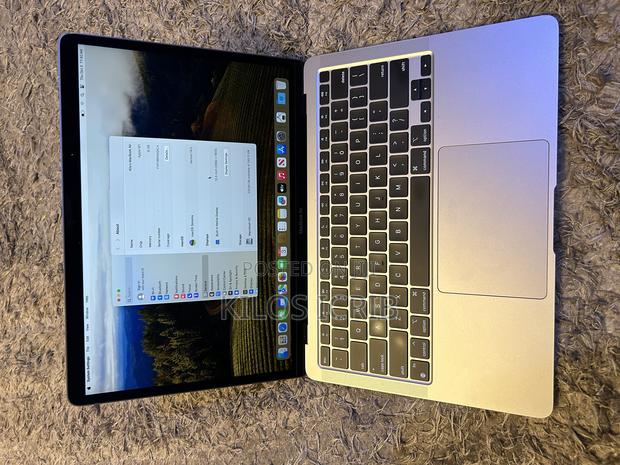 Laptop Apple MacBook Air 2020 M1 8GB Intel Core i5 SSD 256GB · Photo 1