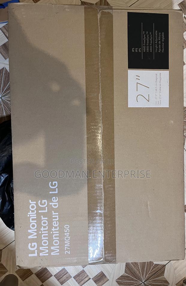 New LG Monitor 27” · Photo 2