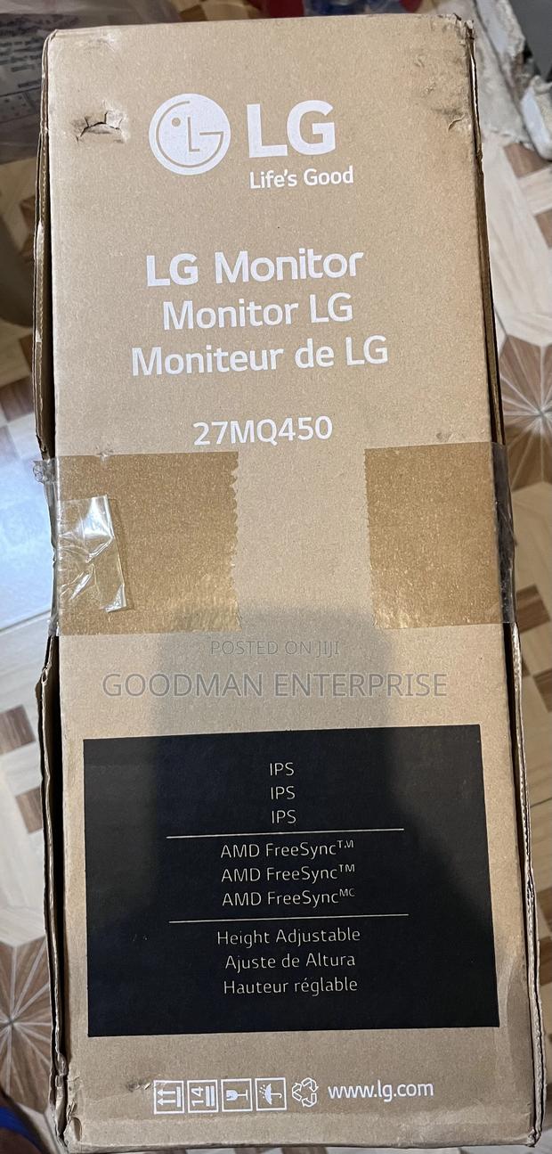 New LG Monitor 27” · Photo 3