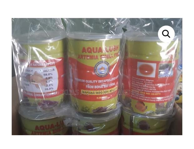 Artemia Feed for Fries · Photo 1