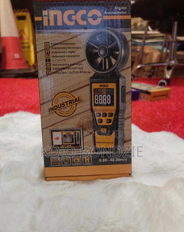 Digital Anemometer · Photo 3