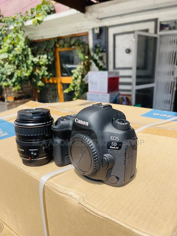 Purchase Canon EOS 5D Mark IV Digital SLR Camera(Black). · Photo 1