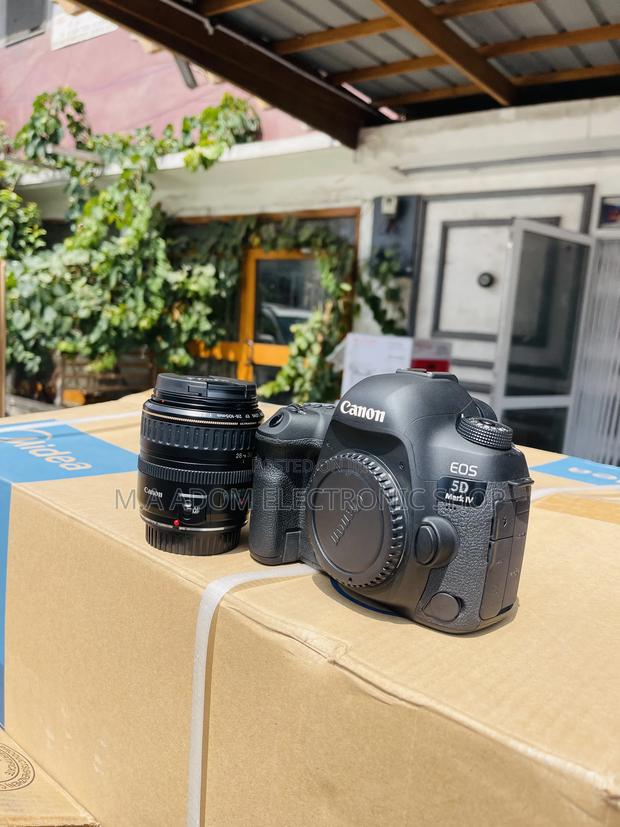 Purchase Quality Canon EOS 5D Mark IV Digital SLR Camera. · Photo 1